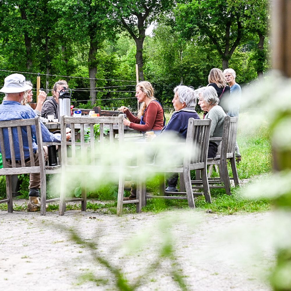 2025 Zonnewending Zomer Vrijwilligers samen pauze 2025 Zonnewending Zomer Vrijwilligers samen pauze